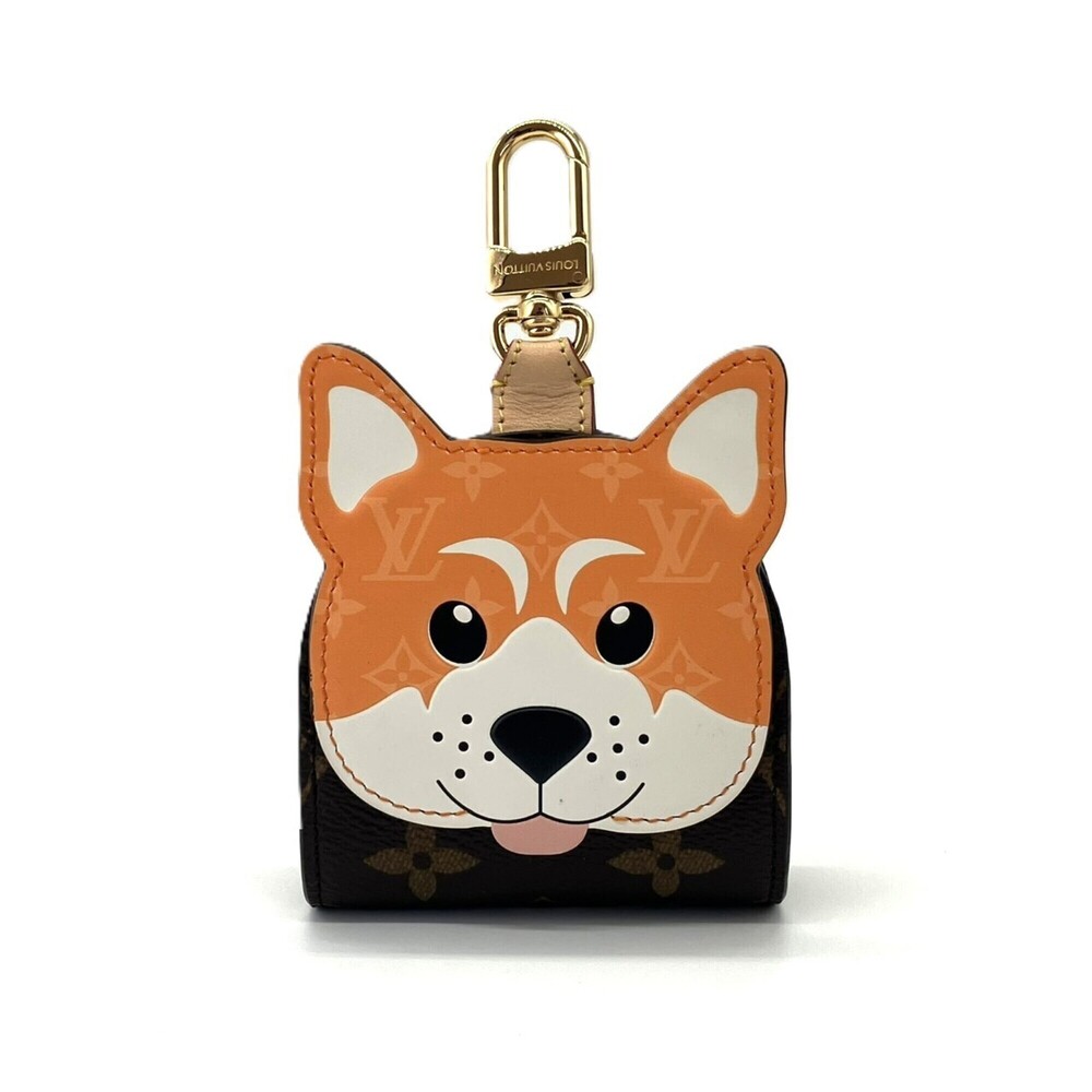 Louis Vuitton Dog Bag Holder Shiba Inu GI1260 LOUIS VUITTON